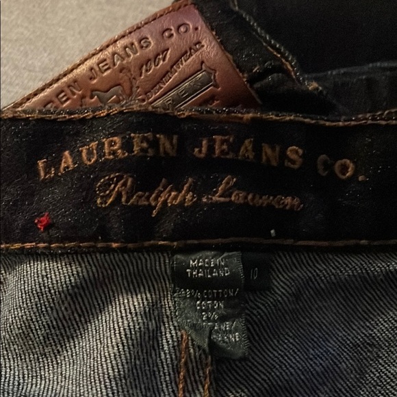 Ralph Lauren jeans-size 10